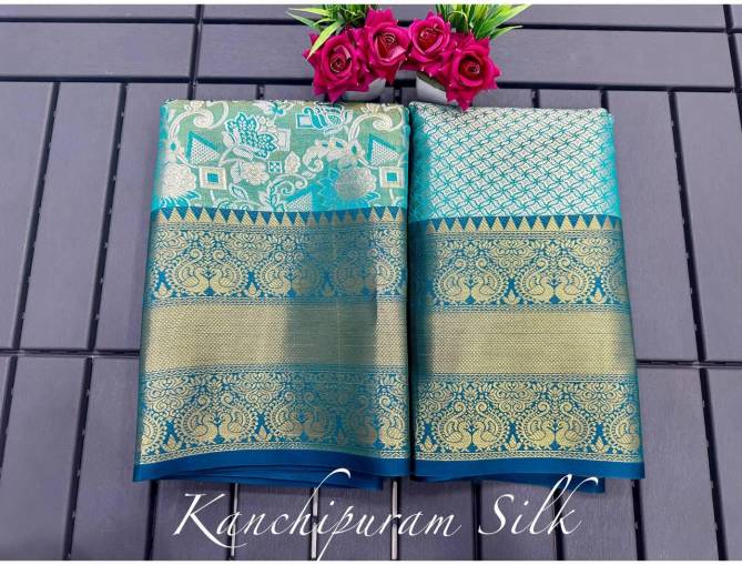 Aab Kanchipuram Handloom Silk Wedding Sarees Catalog